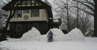 3 room igloo