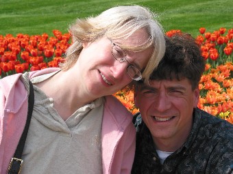 us at Longwood Gardens