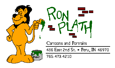 Ron Plath's Business Card
