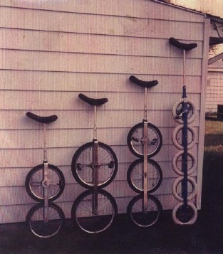 Multiwheel Unicycles