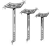 Schwinn Style Seat Posts With Holes