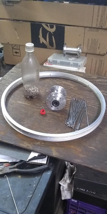 Wheel Build