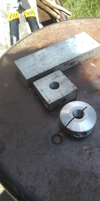 Making of Shaft Collars