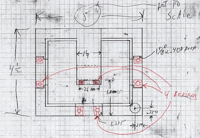 bearings design