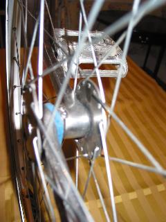 Ultamet Wheel side view showing weld