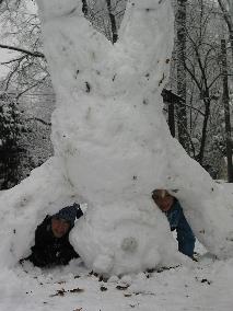 upsidedown snowman again