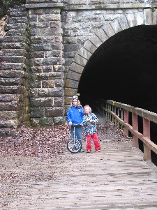 Pawpaw Canal Tunnel with uni